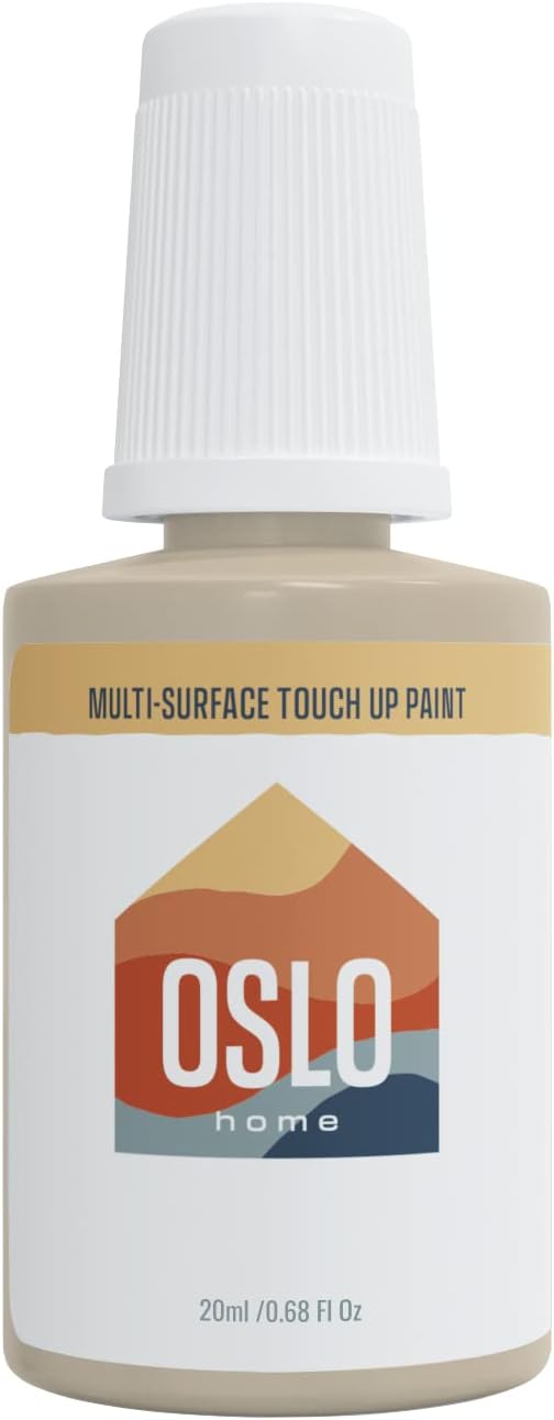 Touch Up Paint, 20ml, Matte - Comparable Match of Sherwin Williams Softer Tan