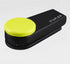 Max HD-10XS/LG Portable Stapler, 10 Pieces, Color Gimmick, Light Green