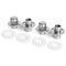 Aigemsi (4-Pack) ZZ5610NUTEXTKIT Extended Acorn Nut and Washer Set, Compatible with Zurn Z5610