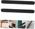 2pcs Side Mount Drawer Slides Smooth Rolling Cabinet Glides for Dressers Wardrobes Bedside Cabinets Quiet Sliding Rails
