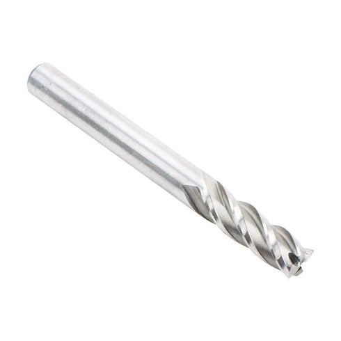 AUTOTOOLHOME 1/4 inch HSS 4 Flutes End Mills Milling Cutter End Drill Bit Straight Shank Pack of 2 CNC Milling Drill