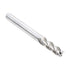 AUTOTOOLHOME 1/4 inch HSS 4 Flutes End Mills Milling Cutter End Drill Bit Straight Shank Pack of 2 CNC Milling Drill