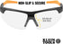 Klein Tools 60159 Safety Glasses, Protective Eyewear, Semi Frame, Scratch Resistant, Anti-Fog, Clear Lens