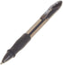 Bic Atlantis Velocity Bold Ball Pen, Black, Pack of 2