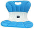 MayaFit Ergonomic Lumbar Support Cushion, Blue, 460mm x 440mm x 340mm, Large, for