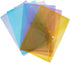 Ciieeo 6pcs Portable Document Bag, A4 File Holder, Plastic Pocket Folders, Travel Folder, Business Manager