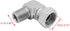 (2-PACK) 1501-06-08 Hydraulic Hose Adapter Fitting 3/8" Male (3/8"-18NPTF) × 1/2" Female (1/2"-14NPSM) Swivel 90° Elbow SAE Pipe Joints Tube Connector Carbon Steel by BEITERSTOE