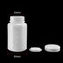 uxcell Plastic Lab Chemical Reagent Bottle, 8.5oz/250ml Wide Mouth Type, Sample Sealing Liquid Storage Container, 10pcs