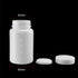 uxcell 5 Pcs 250ml/8.5oz Plastic Lab Chemical Reagent Bottle, Wide Mouth Liquid Storage Containers