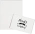 Generic Set, (Pack 24) Thank You Notes with Brown Kraft Envelopes, Thank You Cards Blank Inside, Handwritten Style