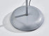 Generic 71 Inch, 3-Way 150W, Floor Lamp, Silver Finish, Plastic, White Shade, Switch, for Living Room, Bedroom, or Home