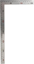 90 Degree Right Angle Finder, Stainless Steel Ruler, Easy Read Measurement Layout Template Tool (300mm x 150mm)