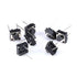 DAOKI 100Pcs Tact Button Switch - 2 Pin DIP 6x6x5mm PCB Momentary Tactile Push Button Switch