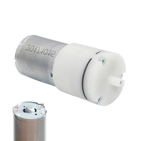 BJVDMRBA 370 Mini Air Pump DC 3.7V/6V/12V Electric Micro Vacuum Booster Motor for