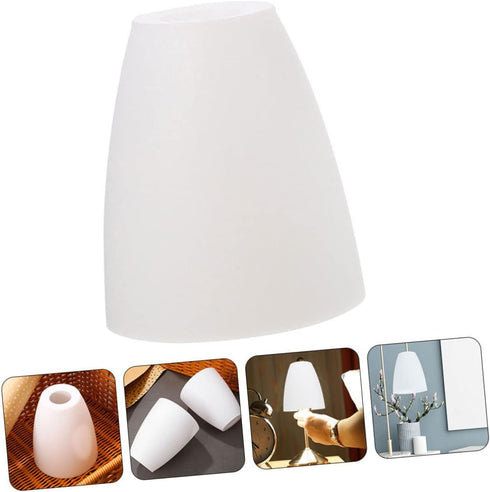OSALADI Plastic Lampshade Small Lamp Shade Cylinder Lamp Shade Flat Lampshade Wall Light Shade Lamp Shades Floor Lamp