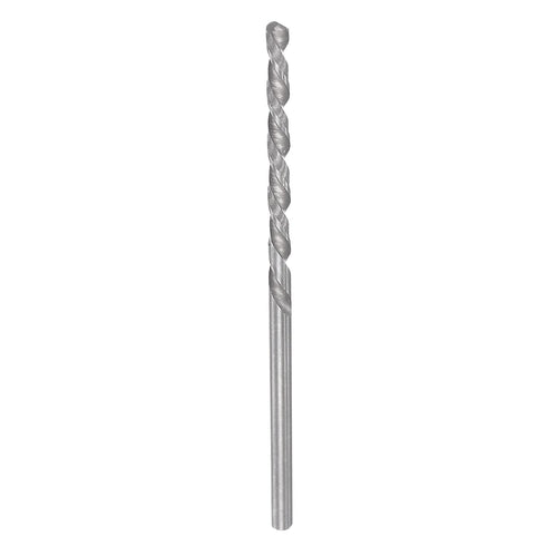 uxcell Solid Carbide Twist Drill Bits 2mm, Left Hand Spiral Flutes for Stainless Steel Drilling