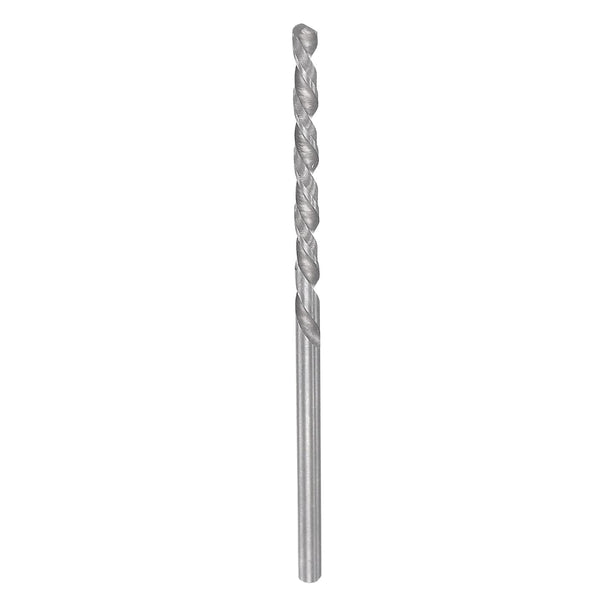 uxcell Solid Carbide Twist Drill Bits 2mm, Left Hand Spiral Flutes for Stainless Steel Drilling