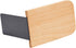 Pandapark Wood Bookends, Non-Skid Heavy Duty Bookends for Shelves - 1 Pair