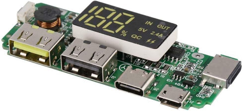 Walfront 5V 2A H961-U Power Bank Charging Circuit PCBA Printed Circuit Board Assembly
