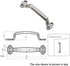 Heavy Duty Marine Grade Handle Stainless Steel Lift Grab Pull Handle, 7 Inch