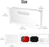 loukin Vertical File Folder Organizer, Wall Mount File Holder for Whiteboard, Refrigerator, Office, Mail, Documents