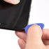 MECCANIXITY 10pcs Dark Blue Plastic Phone Pry Opening Tools 1mm Thick for Mobile Repair, Guitar Picks