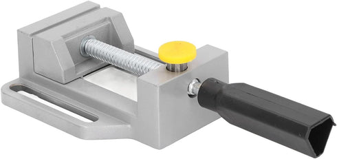 Garosa Drill Press Vise, Aluminum Alloy Mini Arrow Storage Case Bench Clamp for Drilling on Mini Mills, Lathes, CNC