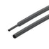 Heat Shrink Tubing 2:1 Cable Sleeving Tube Wrap, 1mm Dia/1m/Black for Electric Insulation Protection