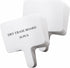 Set of 30 Dry Erase Answer Paddle - Small White Board Classroom Pack with Erasers for Students, Teachers