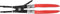 Car Soldering Plier Wire Welding Clamp, Pick-Up Aid Plier Tool for Automobile Maintenance and Repair