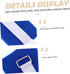 4Pcs Outanaya Hospital Hand and Foot Straps for Bedridden Elderly Care Adjustable for Safety Equipment