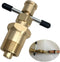 Olive Puller Not Damage The Pipe, Corrosion-Resistant Compression Ring Removal Tool for Brass Pipes NPT 1/2" & NPT 3/4"