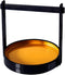 Cabilock Plastic Sushi Serving Tray Handle Sushi Dish for Parties and Gatherings
