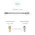 Manual Hand Drill Pin Vise + 20pcs Mini Drill Bit Set + 2pcs Drill Bit Chuck, Spiral Hand Push Drill Chuck Twist Bit Micro Tool for Jewelry Making, DIY, Wood, Jewelry, Resin, Plastic (0.3-2mm)