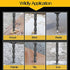 10 Pieces Masonry Drill Bit Set, Concrete, Ceramic, Carbide for Tile, Plastic, Wall, Brick, Cement, Wood
