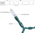 Battery Operated Christmas Lights, 33Ft 100 LED Cool White String Lights with Auto Timer & 8 Modes & Remote Control, Shatterproof Waterproof for Outdoor Indoor Wedding Party Home, Green Wire by Filltown