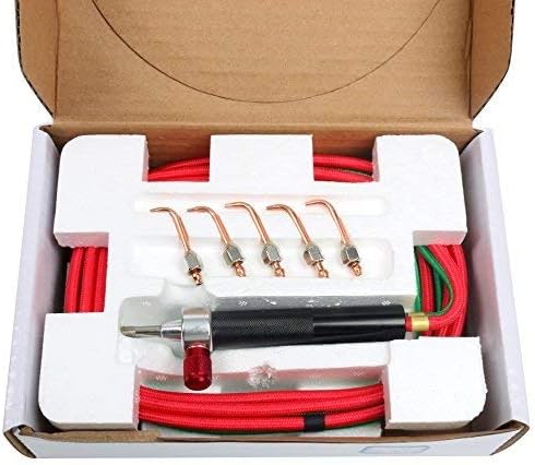Mini Gas Torch - Jewelry Repairing Torch, Oxygen Acetylene Welding Torch (THUS-P01001)
