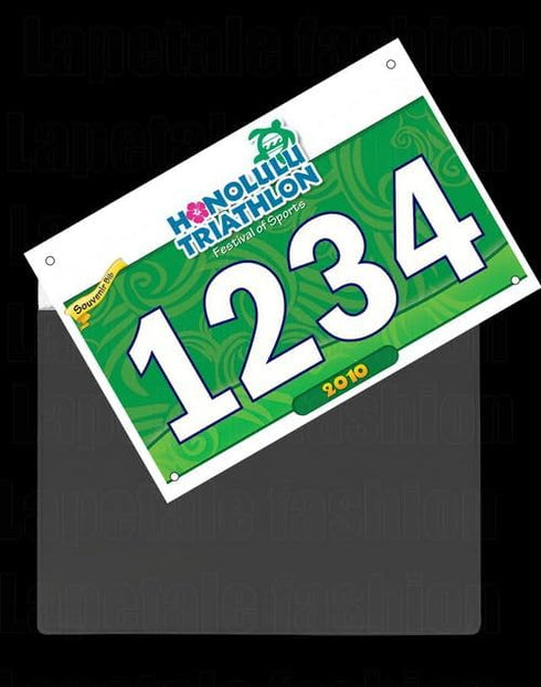 Clear Bib Boards Sleeves Protector for Runners,Race Bib Vinyl Holder,Race Bib Display Vinyl Protector Sheets, Marathon