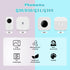 Pholala 1440 mm 160 3Packs, D30 Thermal Label Maker Paper Labels/Roll White Compatible for Phomemo Label Maker