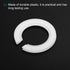 E27 E14 4 Pack PATIKIL to Lamp Shade Reducing Ring, Lamp Holder Adapter Ring Converter Reducer Fitting Light Fixtures
