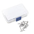 M2.5 Stainless Steel Phillips Flat Head Machine Screws Assortment Kit