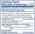 A21 3 Way LED Light Bulbs, 50 100 150 Watt Equivalent, E26 Base, 6/12/20W, 3000K Warm White, 4 Count