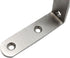 Deezio 90 Pack 4(150x100x4mm) Corner Brace Angle Bracket, Stainless Steel Degree Strong Loading Capacity Shelf Wall