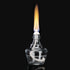 stonylab 150 ml Alcohol Lamp, Classic Style Glass Bunsen Burners Lab Heating Equipment for Low Temperature Heating, No