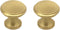 SANCHAKOU Gold Cabinet Knobs 2 Pack Bedside Table Cabinet Wardrobe Shoe Cabinet Drawer