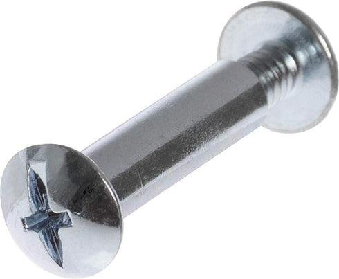 The Hillman Group 44804 1-1/4-Inch Stainless Steel Posts with Steel Screw, 15-Pack