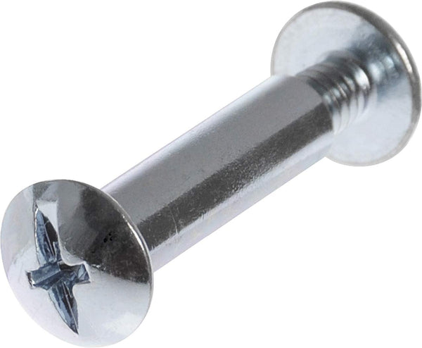The Hillman Group 44804 1-1/4-Inch Stainless Steel Posts with Steel Screw, 15-Pack