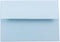 JAM PAPER A2 Premium Invitation Envelopes - 4 3/8 x 5 3/4 - Pastel Baby Blue - 50/Pack