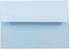 JAM PAPER A2 Premium Invitation Envelopes - 4 3/8 x 5 3/4 - Pastel Baby Blue - 50/Pack