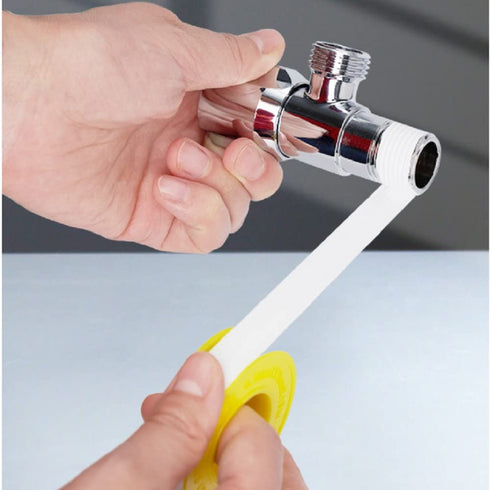 Othmro 6Pcs Plumbing Tape, 16mm x 8mx0.1mm, PTFE Pipe Sealant for Plumber Pipe Thread